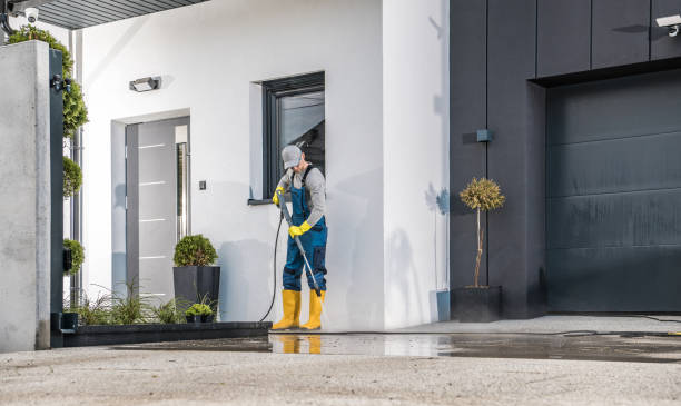 Post-Construction Pressure Washing in Hampton, VA